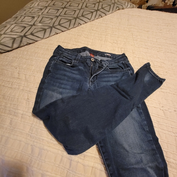 Dark wash jeggings - Picture 3 of 3